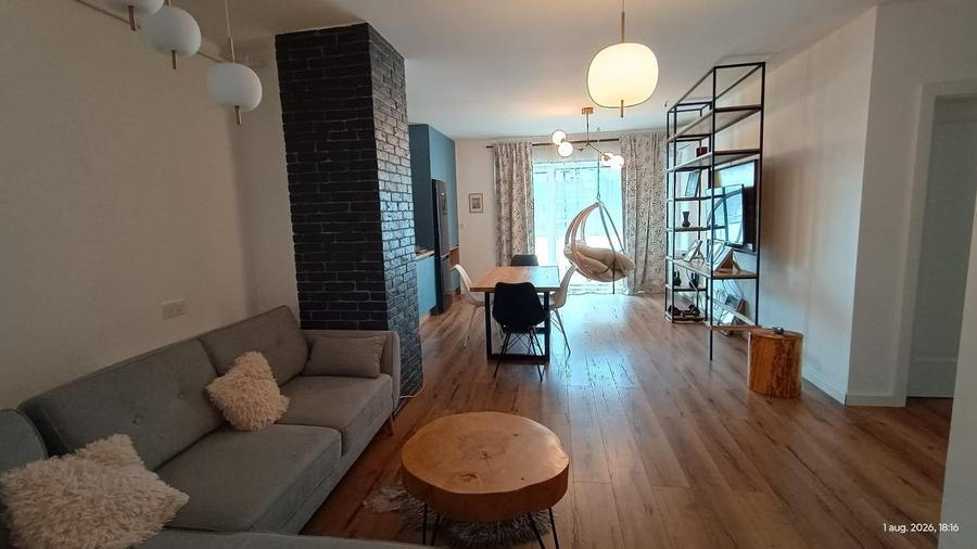 Apartament cu 2 camere semidecomandat în Semicentral