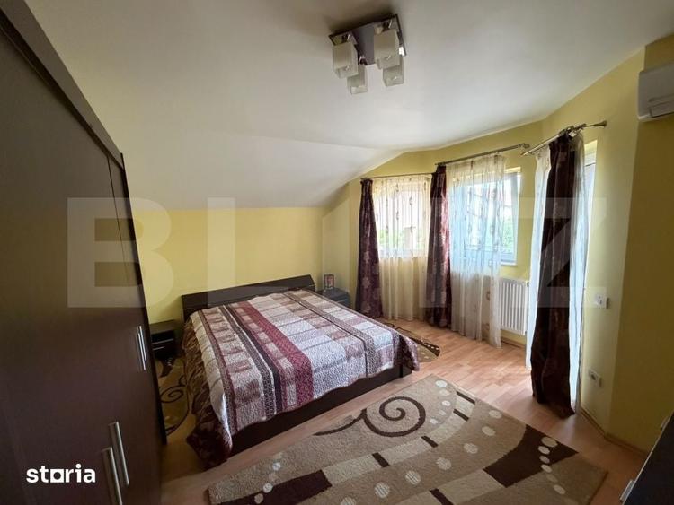 Casă cu 4 camere cu Teren 400 Mp în Micești