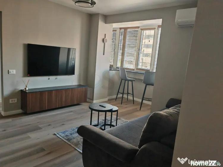 Apartament cu 2 camere semidecomandat în Magheru