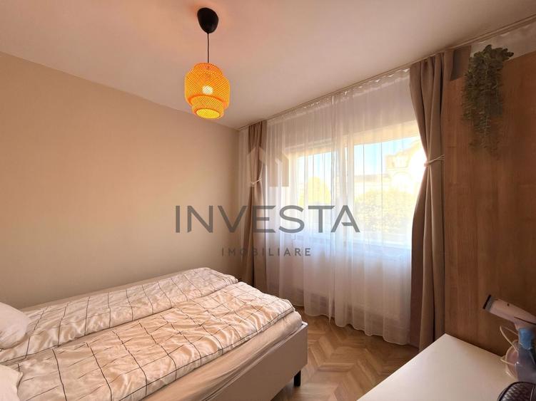 Apartament cu 2 camere decomandat, mobilat în Mănăștur