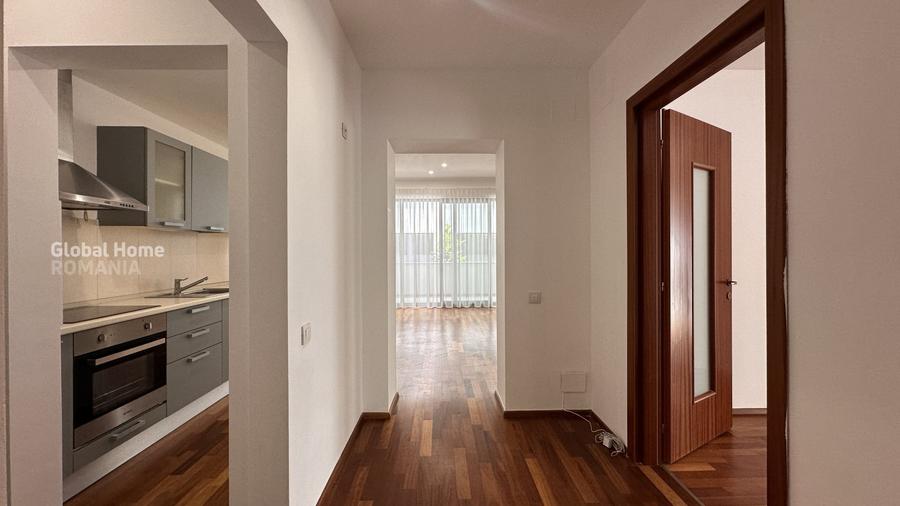 Apartament cu 2 camere decomandat, mobilat în Herăstrău — fotografia 3