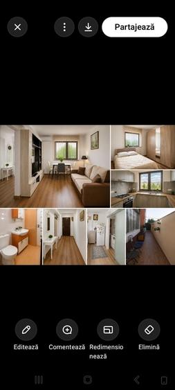 Apartament cu 2 camere decomandat în Chiajna