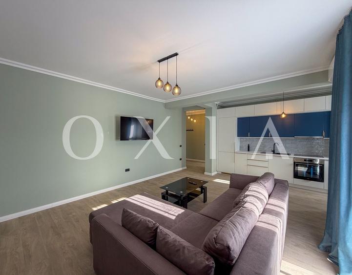 Apartament cu 2 camere decomandat, mobilat în Giroc