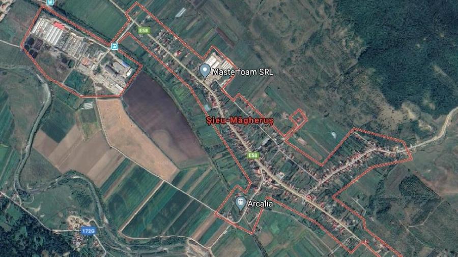 Casă individuală cu 7 camere cu Teren 1814 Mp în Șieu-Măgheruș