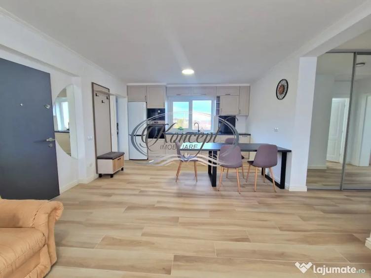 Apartament cu 4 camere semidecomandat în Borhanci