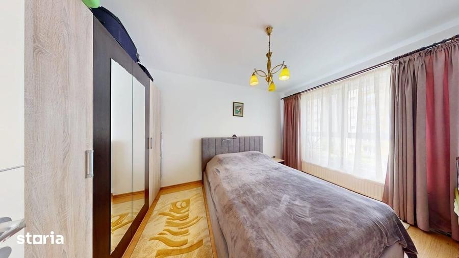 Apartament cu 2 camere decomandat în Central