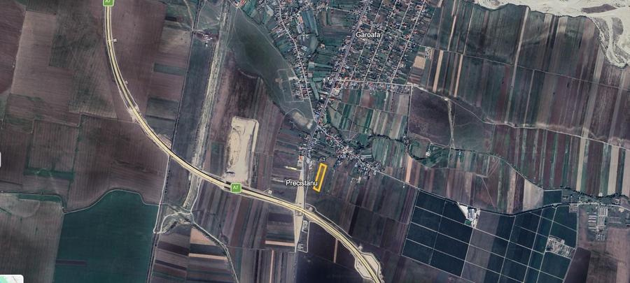 Teren extravilan de 5000 mp, în Precistanu