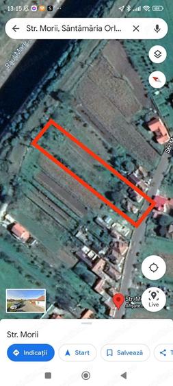 Casă cu 2 camere cu Teren 2000 Mp în Sântămăria-Orlea
