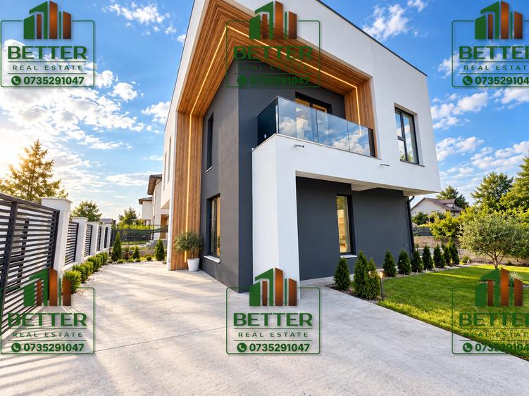 Casă individuală cu 5 camere cu Teren 272 Mp în Berceni