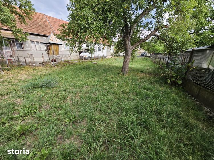 Casă cu 5 camere cu Teren 3498 Mp în Vața de Jos