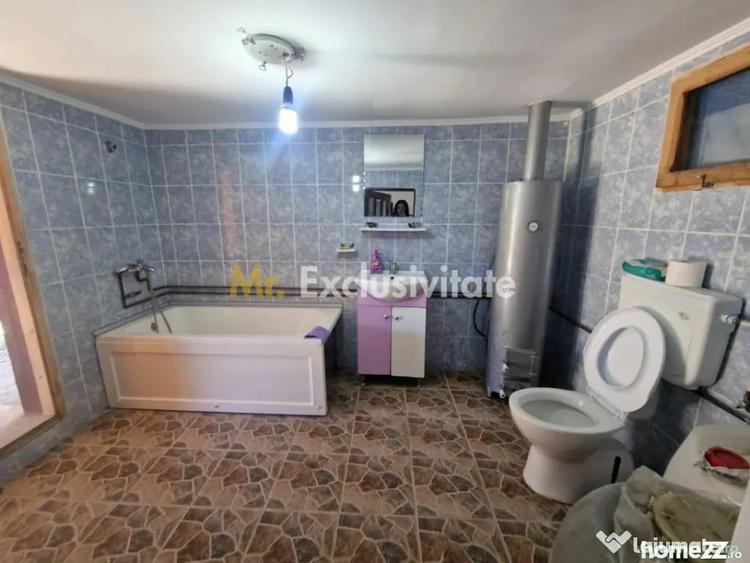 Casă cu 2 camere cu Teren 1150 Mp în Boțești