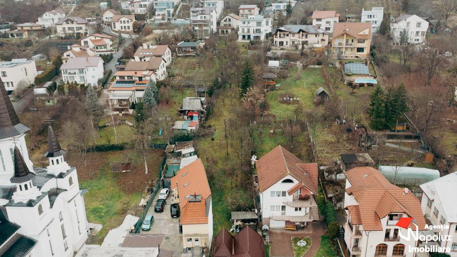 Casă individuală cu 3 camere cu Teren 1640 Mp în Grigorescu