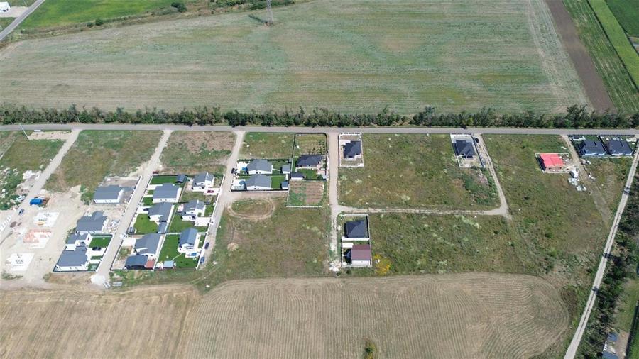 Teren Construcții intravilan de 576 mp, în Exterior Nord