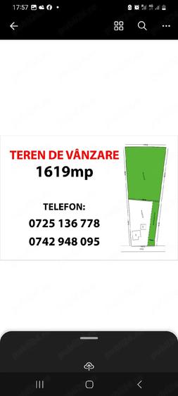 Teren de 1619 mp, în Feleacu