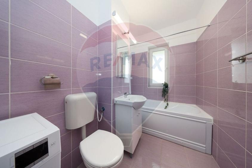 Apartament cu 2 camere decomandat, mobilat în Sânpetru