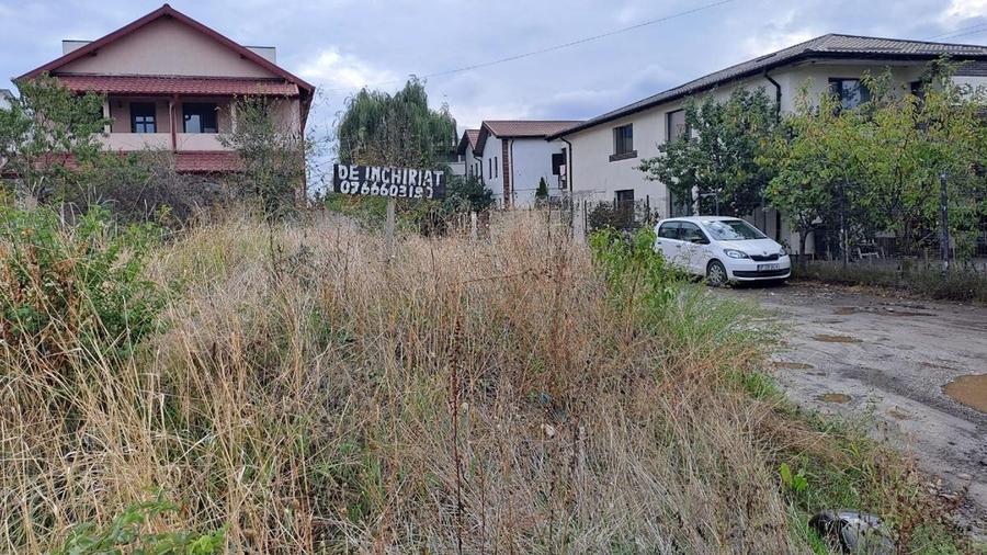 Teren Construcții intravilan de 500 mp, în Bariera Vâlcii