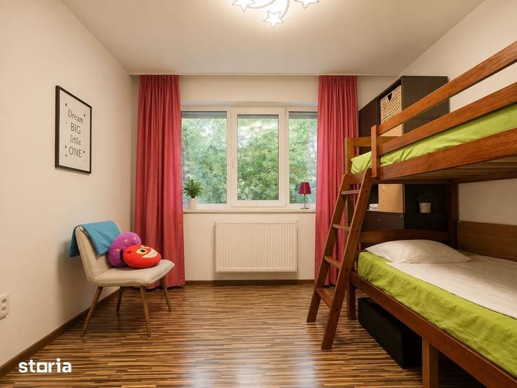 Apartament cu 4 camere decomandat în City Park Mall