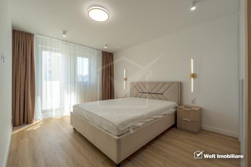 Apartament cu 2 camere decomandat, mobilat în Mănăștur