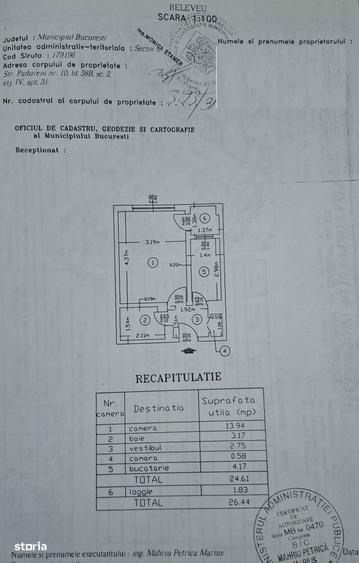Comision 0% - Garsoniera Crangasi - str. Padureni - 1