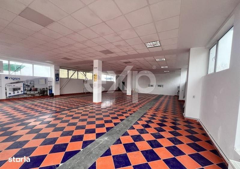 Spațiu comercial, de 1,100 mp, în Exterior Vest