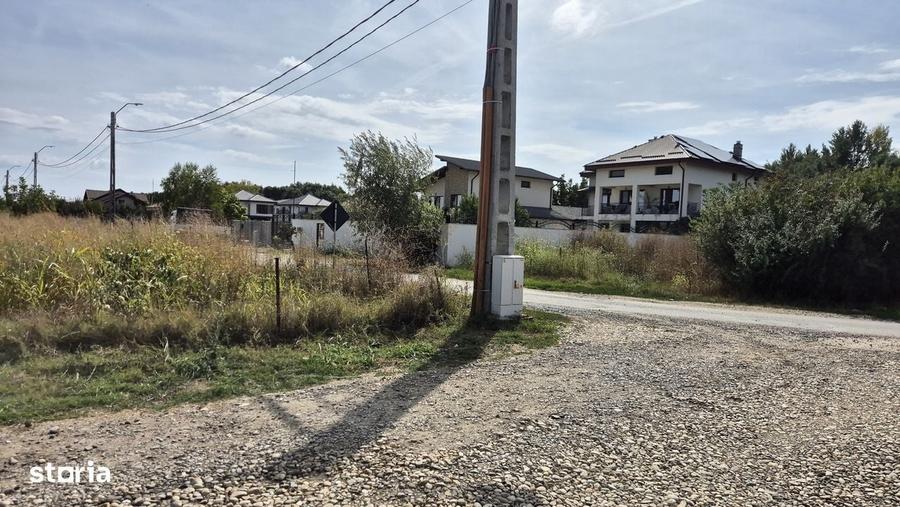 Teren intravilan 700 mp la asfalt in Orasul Magurele - 9
