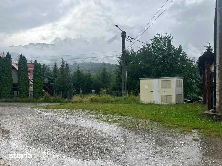 Teren de vanzare 1500 mp Busteni l Vedere libera - 7