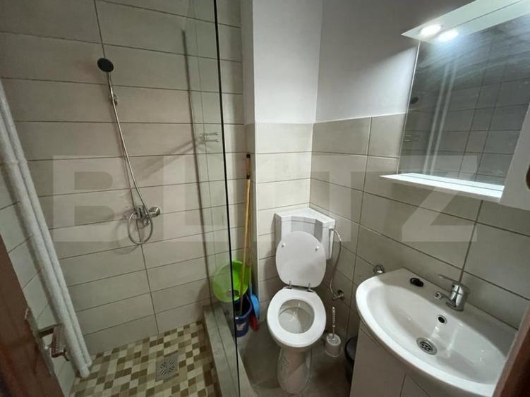 Garsonieră semidecomandată, mobilată în Mănăștur