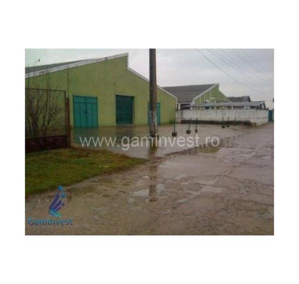 Spațiu comercial, de 1,200 mp, în Cefa