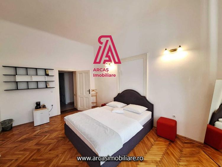 Apartament cu 3 camere decomandat, mobilat în Ultracentral