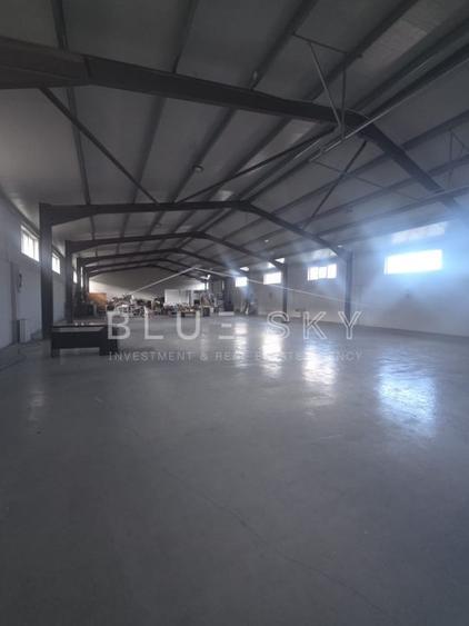 Spațiu industrial, de 700 mp, în Palas