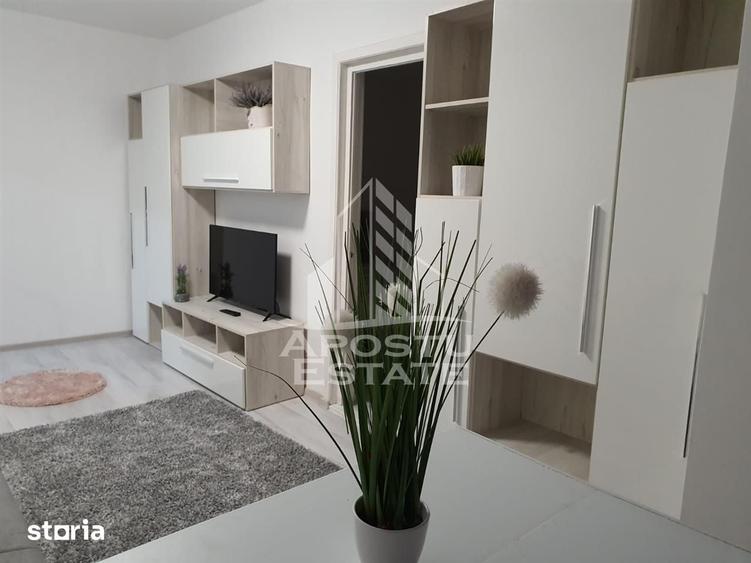 Apartament cu 2 camere semidecomandat în Elisabetin