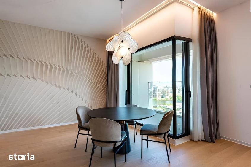 Apartament premium 3 camere I View spectaculos | One Verdi Park - 7