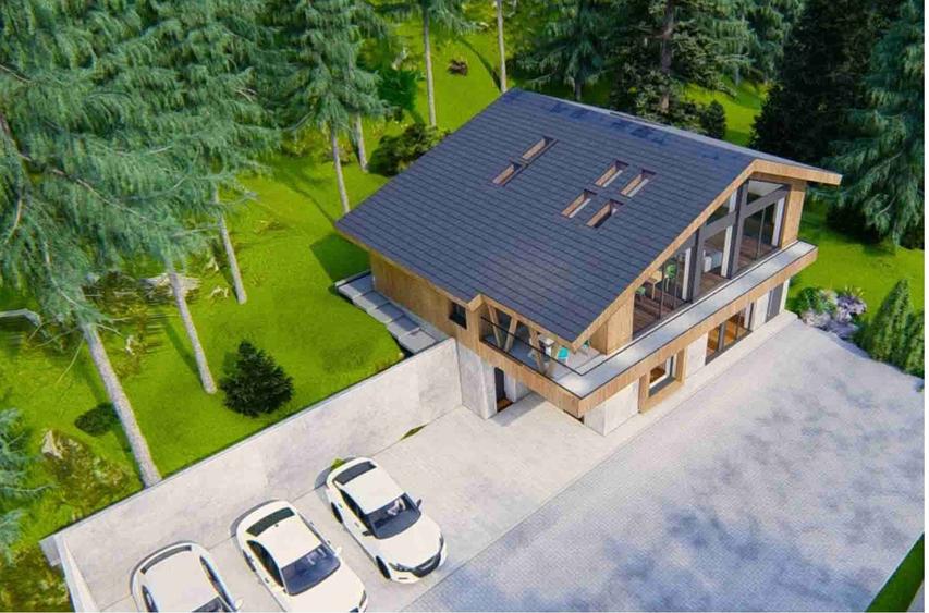Teren Construcții intravilan de 950 mp, în Gura Pădurii