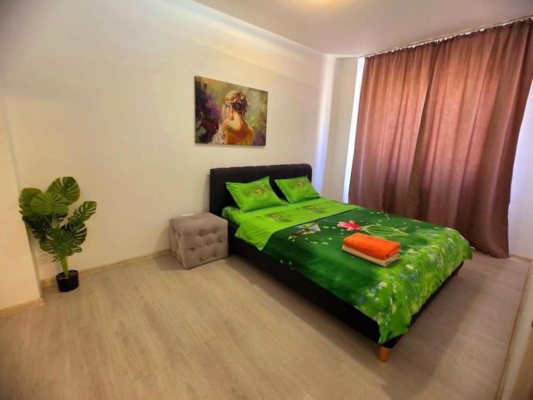 Apartament cu 2 camere semidecomandat în Torontalului