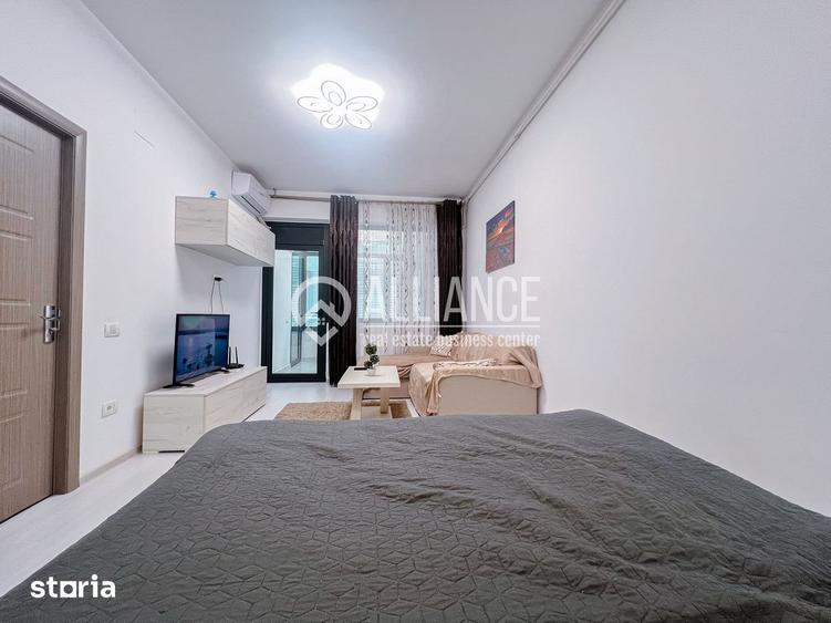 Apartament cu 2 camere decomandat, mobilat în Tomis Nord