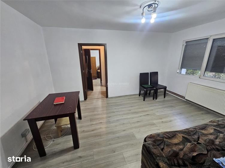 Apartament cu 2 camere semidecomandat în Nord
