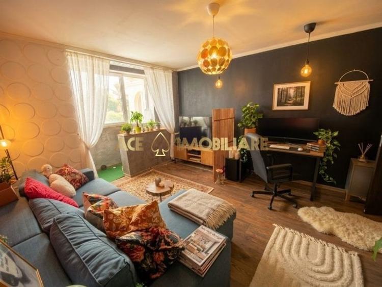 Apartament cu 2 camere decomandat, mobilat în Drumul Taberei