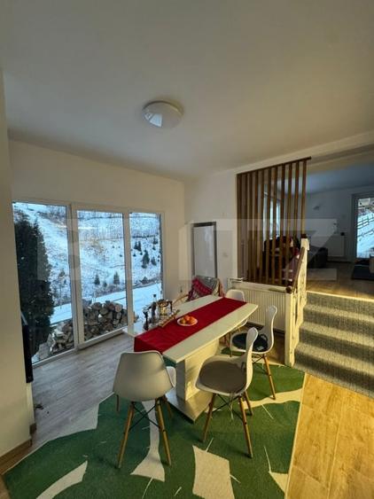 Casă individuală cu 5 camere cu Teren 856 Mp în Muntele Băișorii