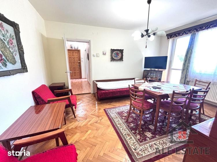 Apartament 2 camere cu balcon, 50 mp, etaj 1, zona Malul Ariesului - 1