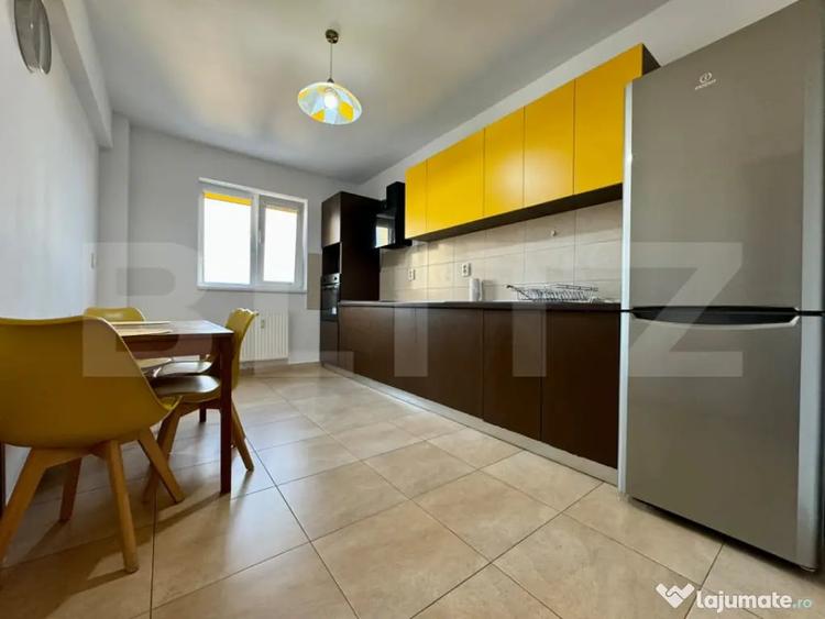 Apartament cu 2 camere decomandat în Nufărul