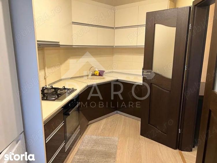 Apartament cu 2 camere decomandat în Calea Sighisoarei