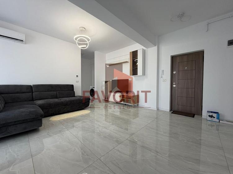 Apartament cu 2 camere, mobilat în Braytim