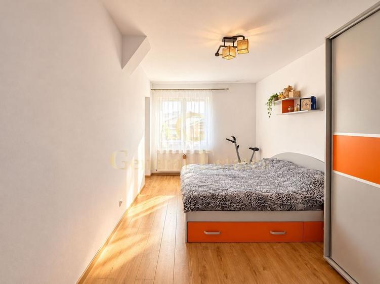 Apartament cu 3 camere decomandat, mobilat în Sânpetru