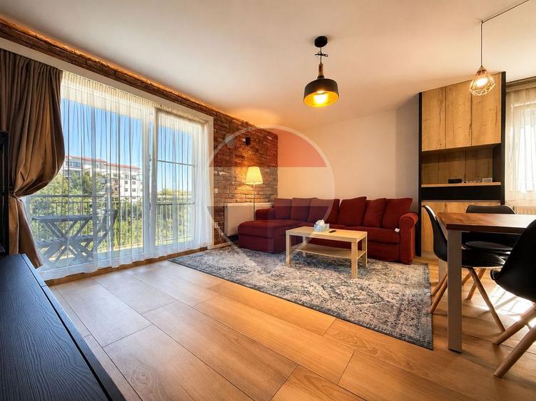 Apartament 3 camere ultrafinisat | Calea Turzii | Prima închiriere - 1