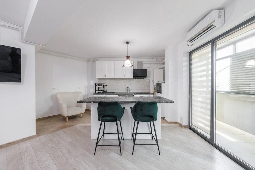 Apartament cu 3 camere decomandat în Găvana