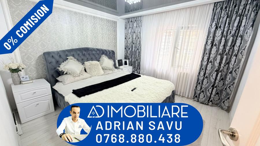 APARTAMENT 3 CAMERE DE VÂNZARE – STRADA 23 AUGUST | 2 GRUPURI SANITARE | RENOVAT