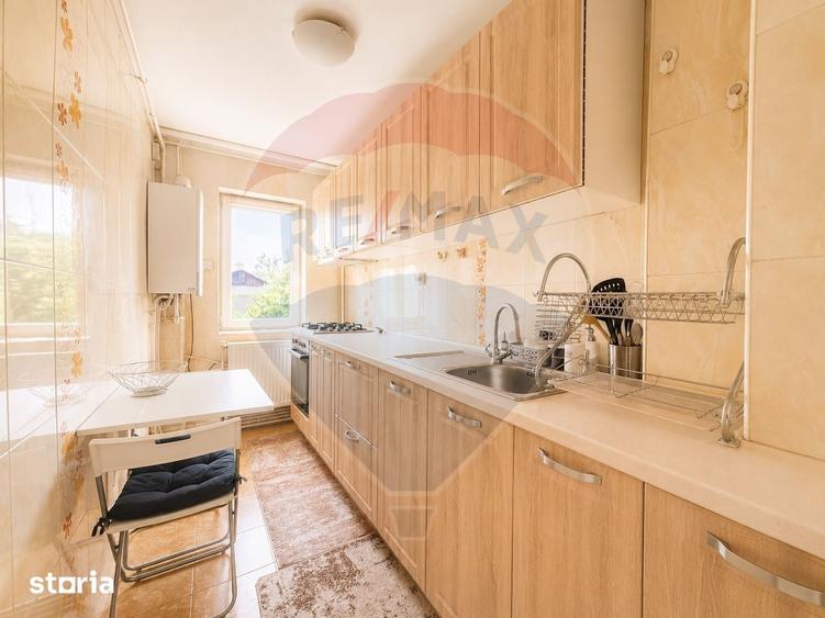 Apartament cu 3 camere în Republicii