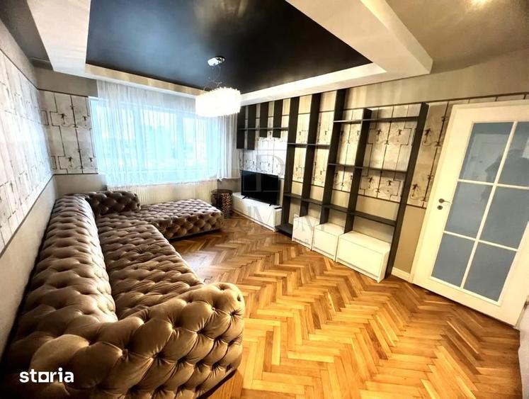 Apartament cu 3 camere semidecomandat în Iosefin