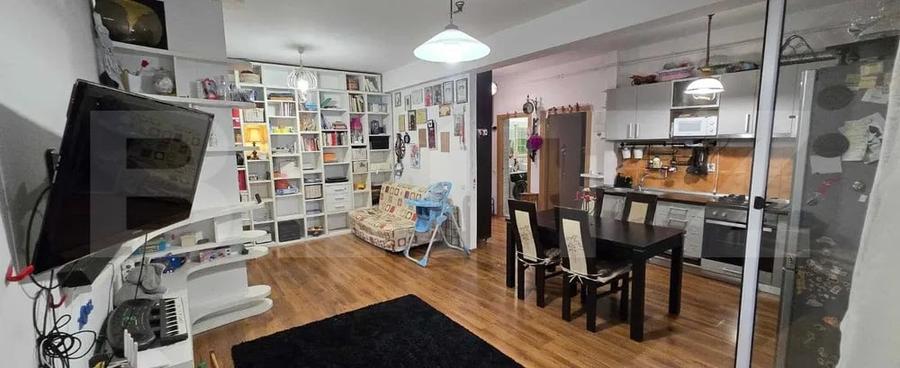 Apartament cu 2 camere decomandat, mobilat în Florești