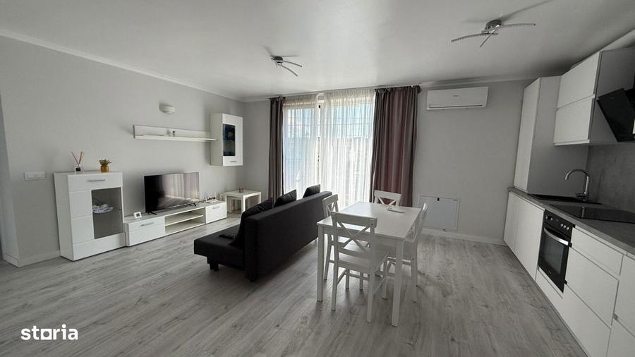 Apartament cu 2 camere decomandat, mobilat în Central